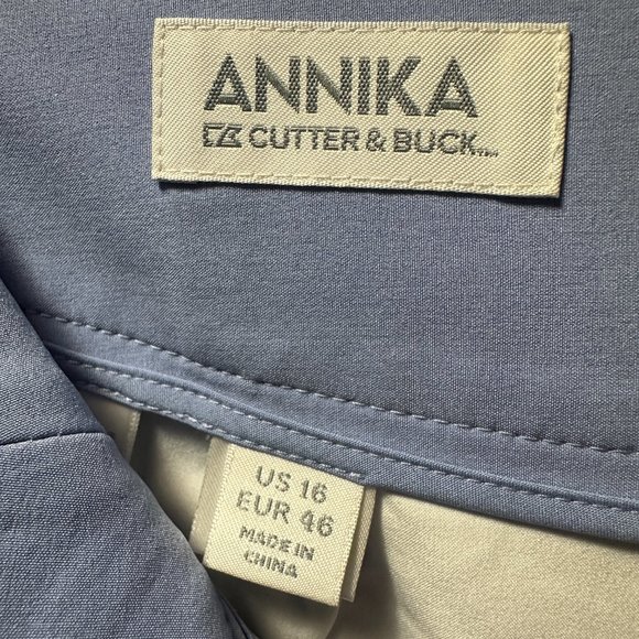 Annika Cutter & Buck Golf Skort Size 16 - Picture 3 of 3
